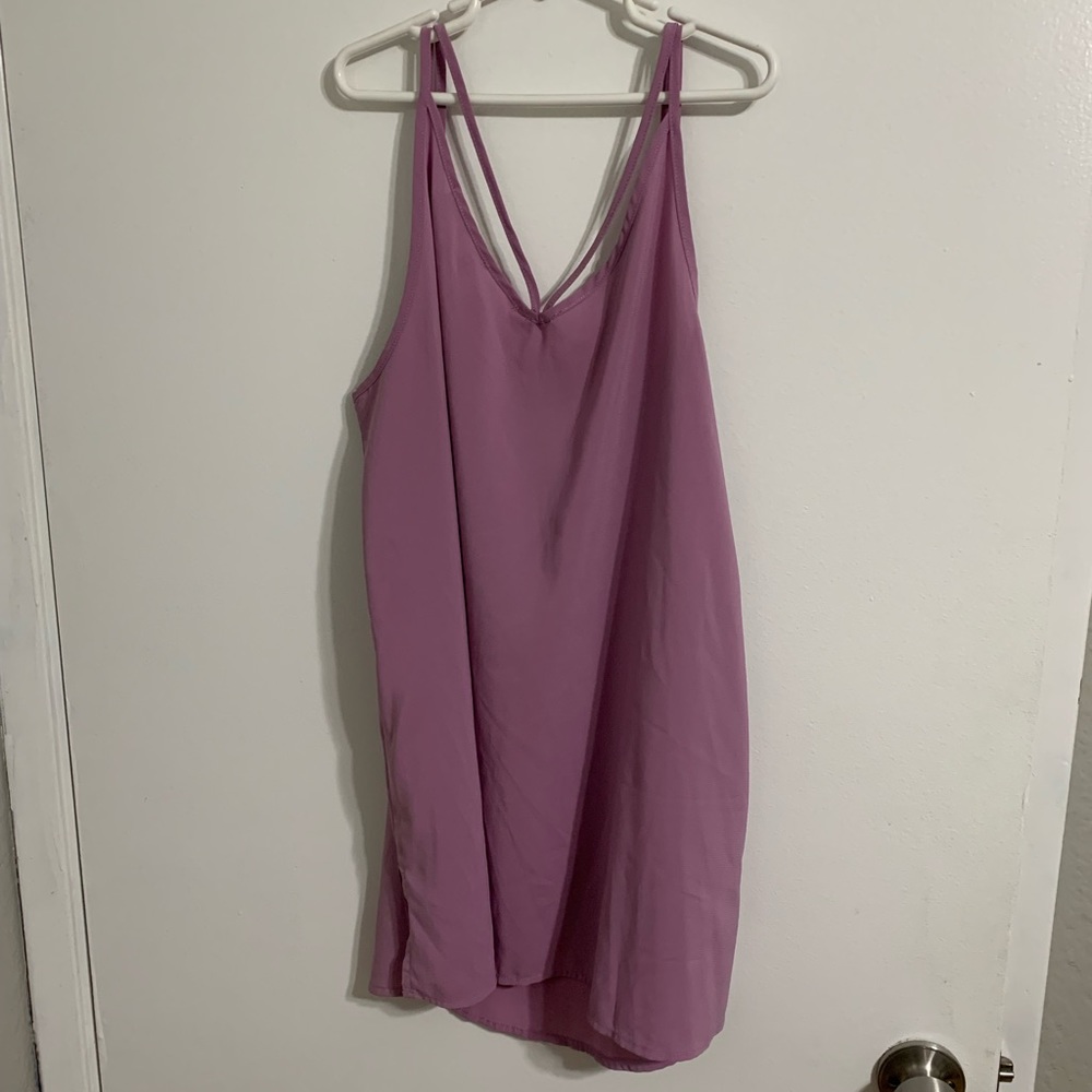 Strappy tank top